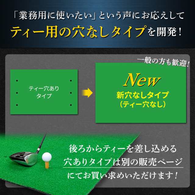 ゴルフマット 大型 SBR 100×150cm 業務用 穴なし 単品 ゴルフ 練習 マット 素振り ドライバー スイング パター 練習器具 室内 屋外  人工の通販はau PAY マーケット - 地球問屋 | au PAY マーケット－通販サイト