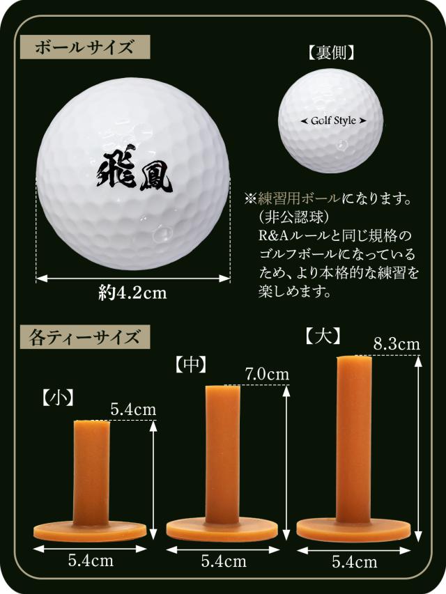 ゴルフマット 大型 100×150cm Cセット PGAプロ監修モデル ゴルフ 練習 マット 素振り スイング 練習用 屋外用 人工芝 PVC ゴルフティー ゴルフボール_18