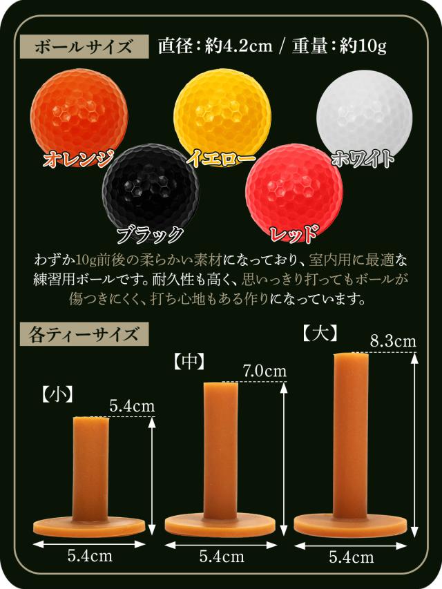 ゴルフマット 大型 100×150cm Pセット PGAプロ監修モデル ゴルフ 練習 マット 素振り スイング 練習用 屋外用 人工芝 PVC ゴルフティー ゴルフボール_18