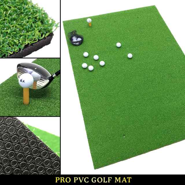 ゴルフマット 大型 100×150cm PGAプロ監修モデル 単品 ゴルフ 練習 マット 素振り スイング 練習用 屋外用 人工芝 PVCの通販はau  PAY マーケット - 地球問屋