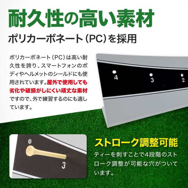 ポイント10倍】 パッティングエッジレール ゴルフ 練習 ゴルフ