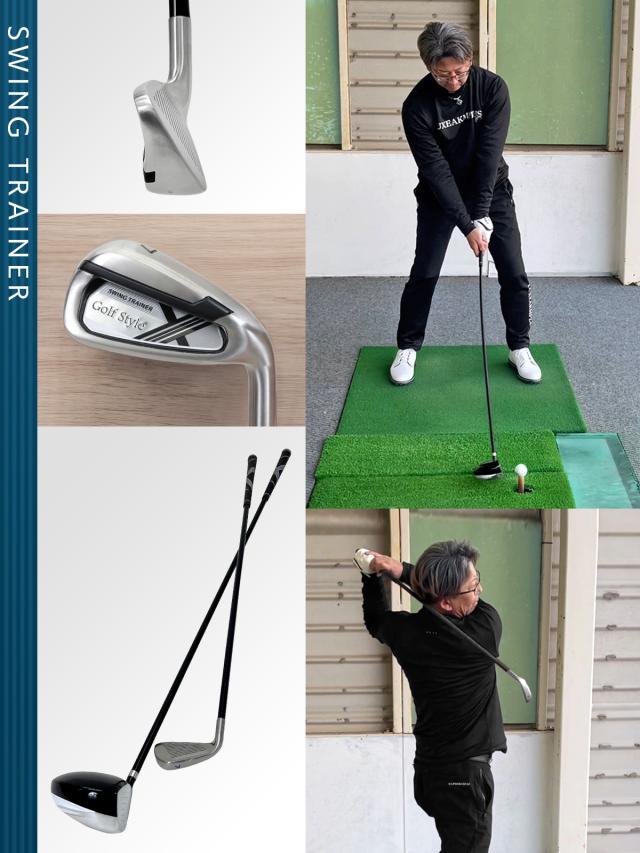 ゴルフ　練習　スイングトレーナー　スイング練習器具　クラブ　グリップ　修正　赤 クラブ スポーツ・アウトドア スイングトレーナー シューター ゴルフ