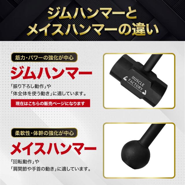 ジムハンマー 10kg ハンマー トレーニング ワークアウト トレーニング器具 ダンベル バーベル ウエイト パワー 野球 ゴルフ ラグビー スイング 筋トレ 体幹 瞬発力 全身運動 スポーツ スチール_6