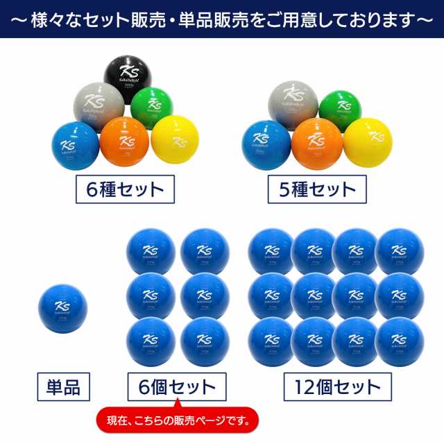 インターネットサイト プライオボール 6種×3セット野球 投球 球速