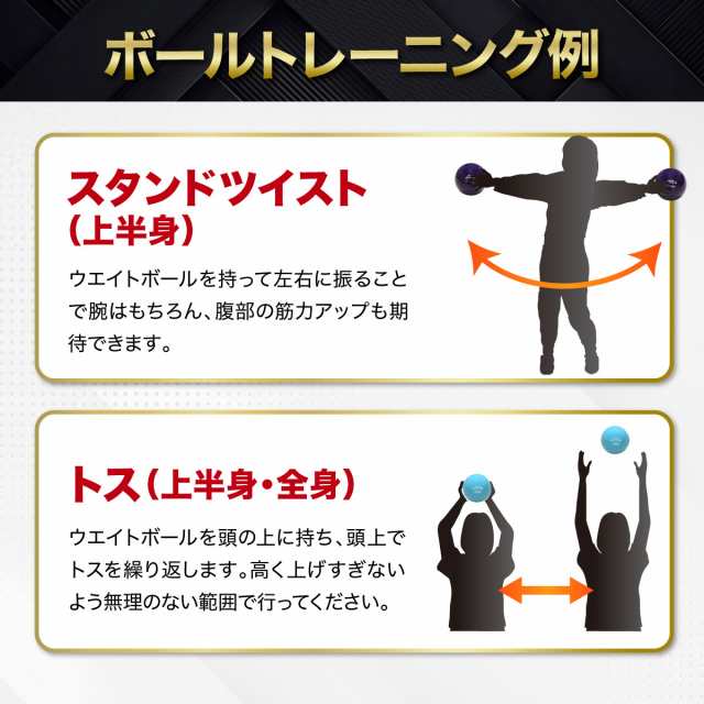 トレーニング ボール 7種セット/F 野球 練習用 ボール ウエイトボール ソフトボール バッティング 練習 サンドボール プアボール メディシンボール 体幹 強化 瞬発力 筋トレ リハビリ スポーツ 150g 200g 300g 500g 1000g 1500g 2000gの通販は