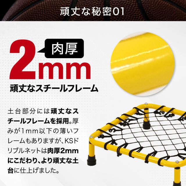 ミニバス室内トレーニング サイレントドリブラー バスケ プロバスケ