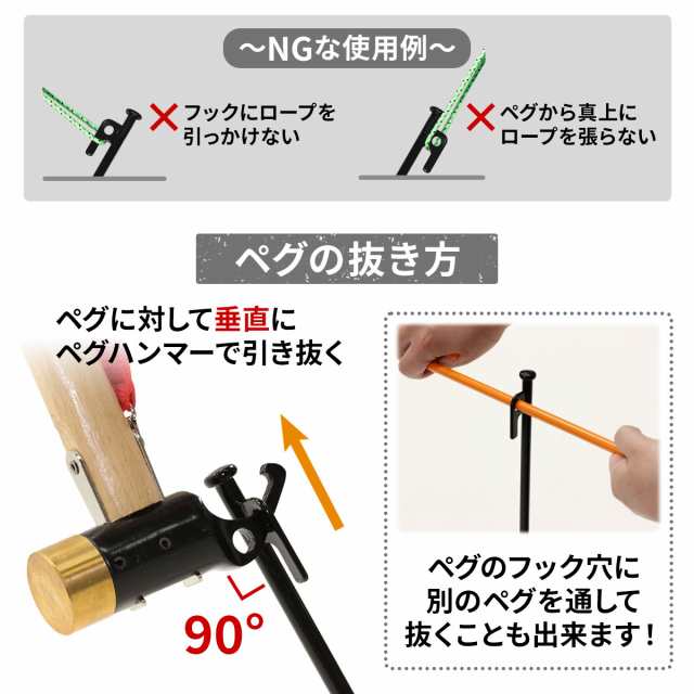 ペグ 25cm 96本セット 強靭 スチールペグ キャンプ テント タープ 設営 レーザー溶接 伸線加工 防錆塗装 安全キャップ付きの通販はau  PAY マーケット - 地球問屋