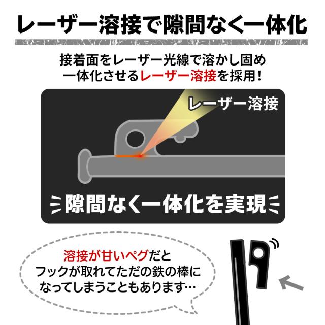 ペグ 30cm 90本セット 強靭 スチールペグ キャンプ テント タープ 設営 レーザー溶接 伸線加工 防錆塗装 安全キャップ付き_4