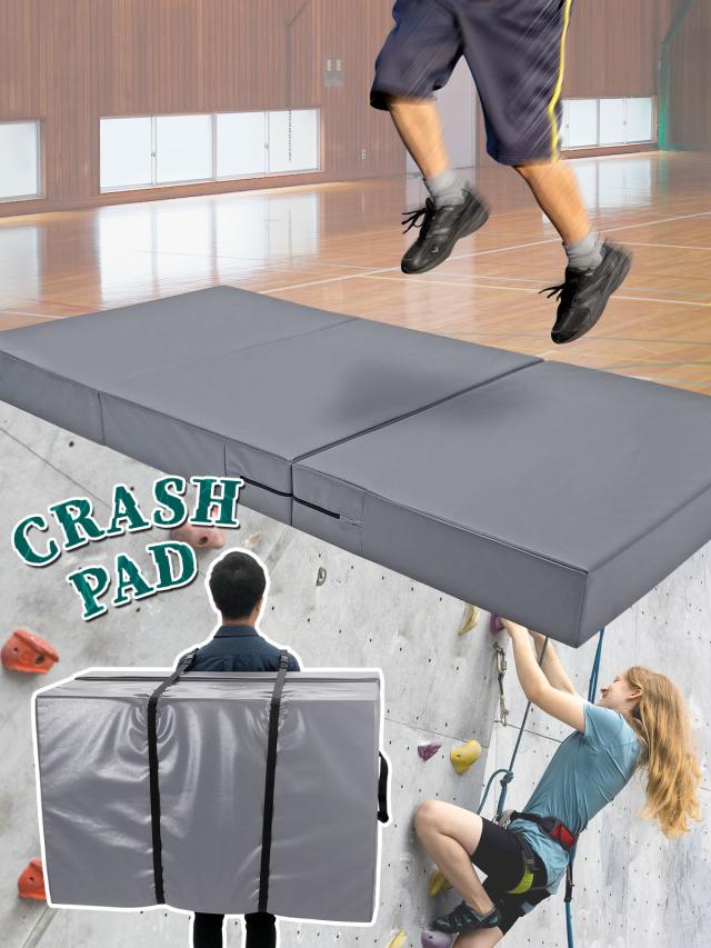 クラッシュパッド エバーマット ボルダリング マット 体操マット バク
