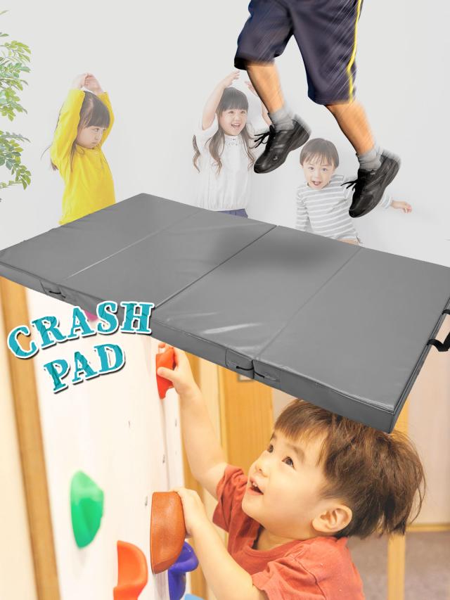 クラッシュパッド 180×80×10cm エバーマット 衝撃吸収 小さめ 