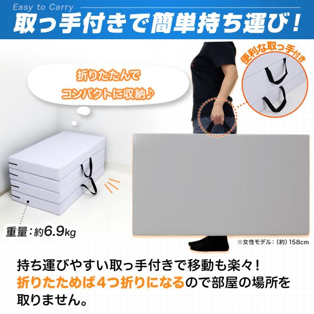 クラッシュパッド 200×90×10cm エバーマット 衝撃吸収 鉄棒 マット
