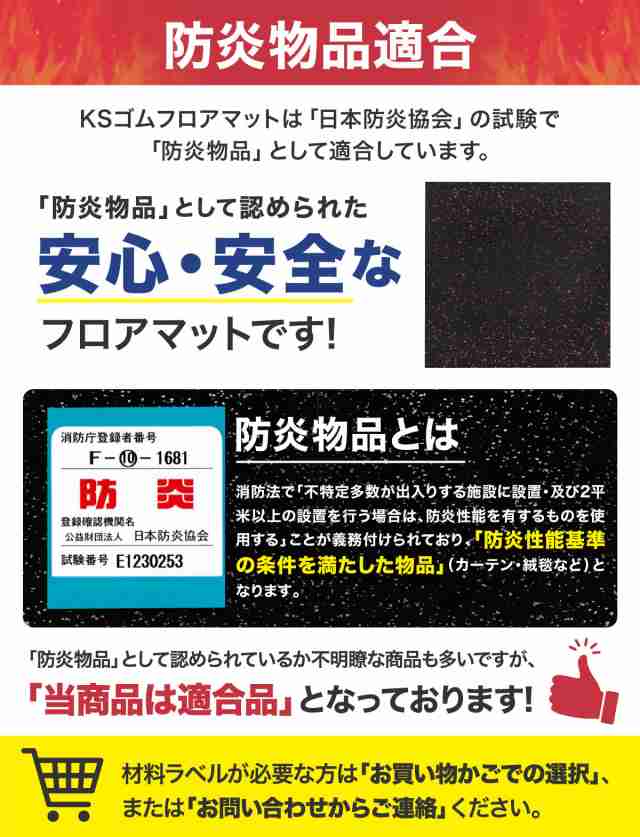 ゴムマット ジムマット 25mm 単品 衝撃吸収 防音 防振 ホームジム 筋