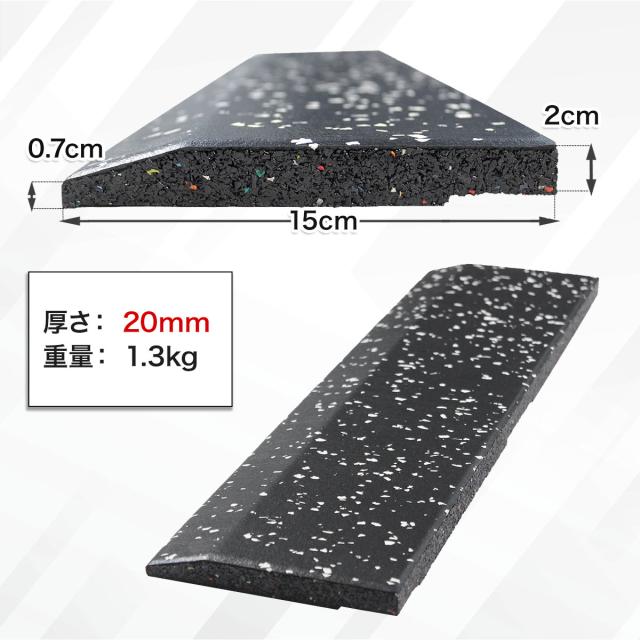 [20枚セット] ホームジム用ゴムマット ゴムマット ジム ジムマット20mm 10-09-03-20-2bk.jpg?fitin=720:720