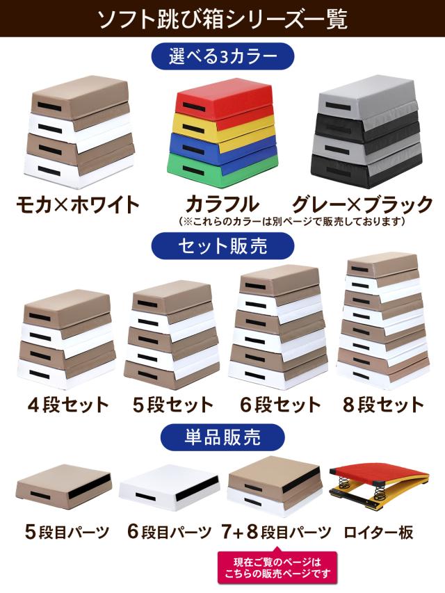 取引終了済】EVERNEW 跳び箱6段 踏み切り台セット