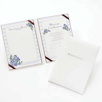 結婚証明書 イングリッシュローズ ブルー ゲスト参加型 人前式 結婚式の通販はau Pay マーケット 結婚式アイテム ギフトのお店 ファルベ