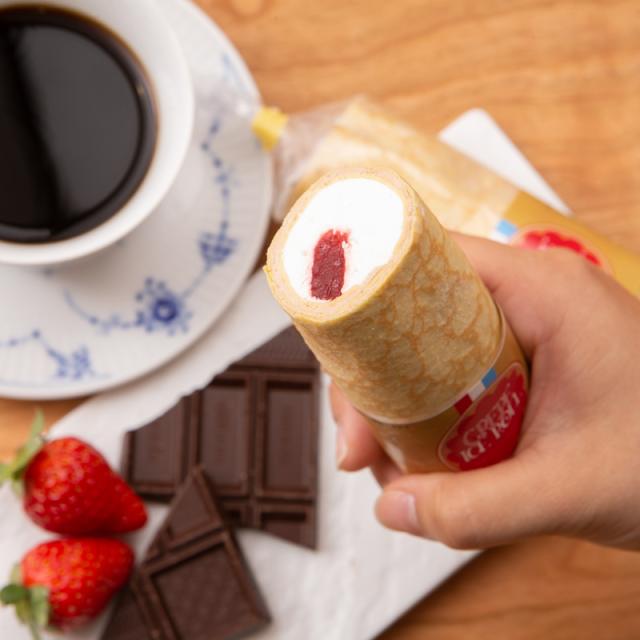 テーブルマーク】 PSロールケーキ(いちご) 200G 冷凍 2セット