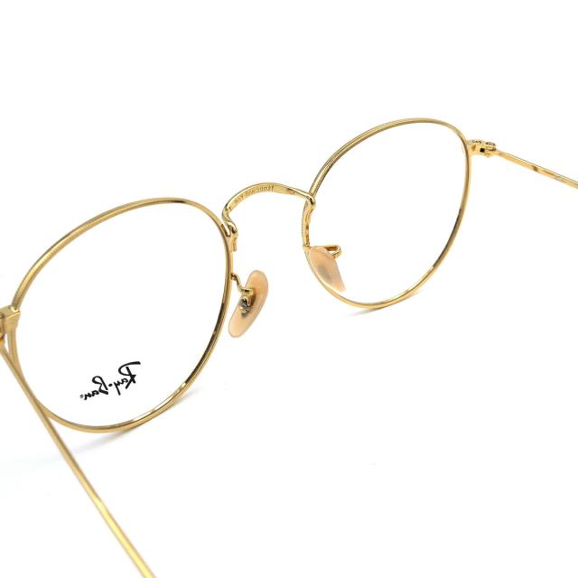 【フレームのみ】 レイバン メガネ RX3447V (RB3447V) 2945 50mm Ray-Ban ROUND METAL ラウンドメタル フレーム_4
