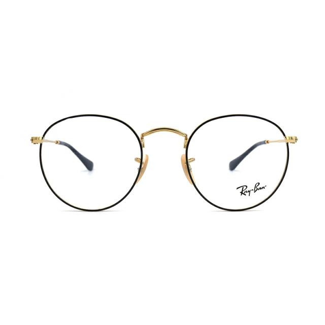 【フレームのみ】 レイバン メガネ RX3447V (RB3447V) 2991 50mm Ray-Ban ROUND METAL ラウンドメタル フレーム_1
