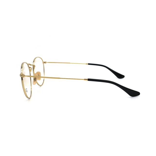 【フレームのみ】 レイバン メガネ RX3447V (RB3447V) 2991 50mm Ray-Ban ROUND METAL ラウンドメタル フレーム_3