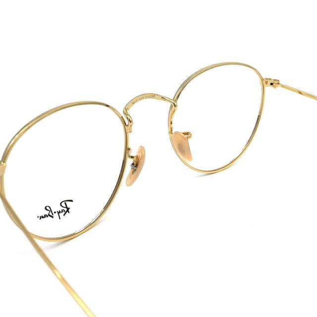 【フレームのみ】 レイバン メガネ RX3447V (RB3447V) 2991 50mm Ray-Ban ROUND METAL ラウンドメタル フレーム_4