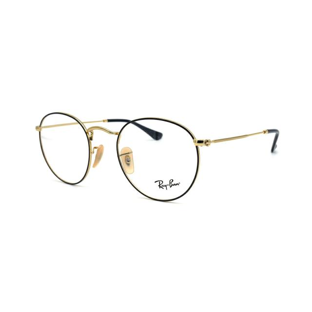 【フレームのみ】 レイバン メガネ RX3447V (RB3447V) 2991 50mm Ray-Ban ROUND METAL ラウンドメタル フレーム_2