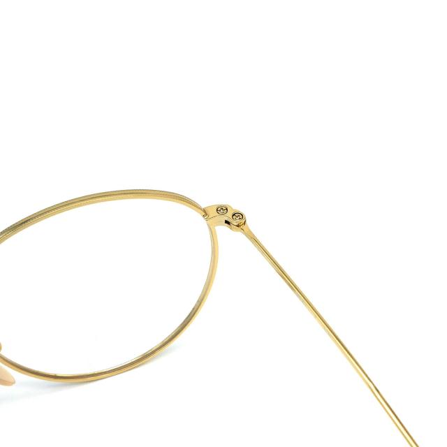 【フレームのみ】 レイバン メガネ RX3447V (RB3447V) 2991 50mm Ray-Ban ROUND METAL ラウンドメタル フレーム_5