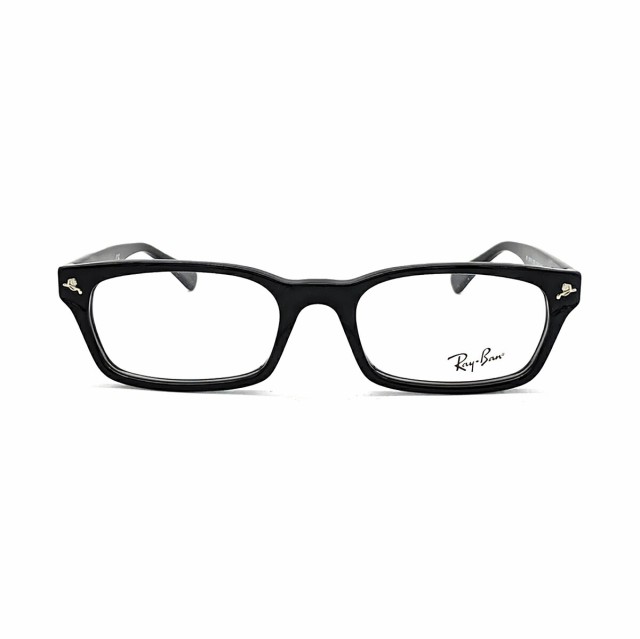 レイバン正規品／RX5017A-2000黒ぶち／老眼度数＋1.50／老眼めがね