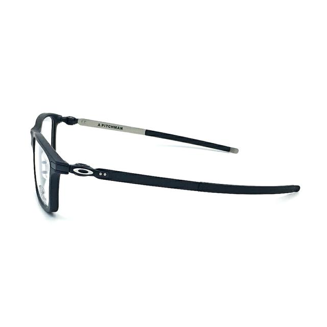 Oakley Pitchman™ (Low Bridge Fit) Satin Black Eyeglasses | Oakley