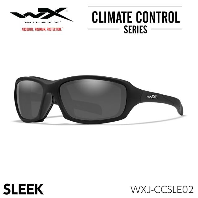 ワイリーエックス スリーク サングラス WXJ-CCSLE02 WILEY X WX SLEEK マットブラック UVカット