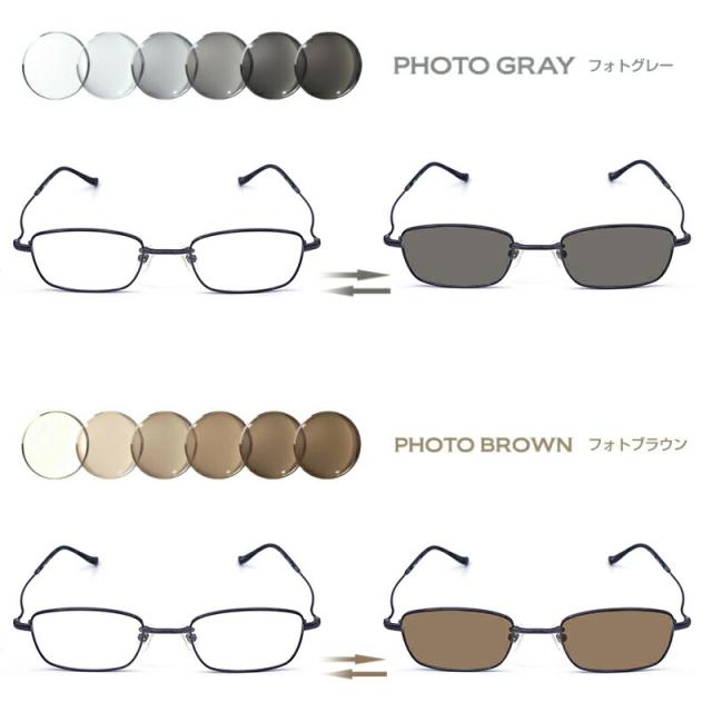 大きいサイズ 調光 サングラス CN-K36 C-3 シェネガ CIENEGA メンズ