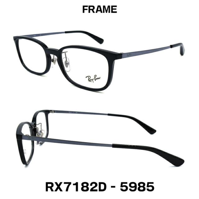 Ray-Ban レイバン サングラス 調光 ネオコントラスト RX7182D (RB7182D) 5985 53サイズ アジアンフィット メンズ レディース ユニセックス 男性 女性_10