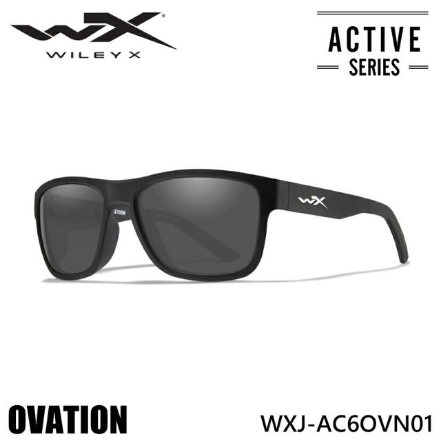 ワイリーエックス オベーション サングラス  WXJ-AC6OVN01 マットブラック スモークグレー 日本仕様の通販は 20,900円