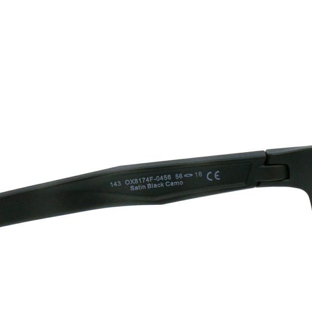 オークリー メガネ OX8174F 04 56サイズ OAKLEY HEX JECTOR (A) ヘックスジェクター アジアンフィット_8