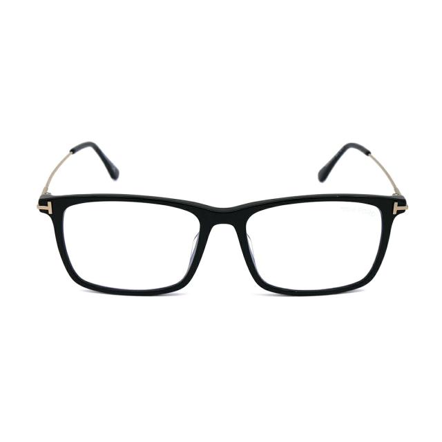 トムフォード メガネ FT5758FB (TF5758FB) 001 TOM FORD アジアンフィット 日本企画 国内正規品