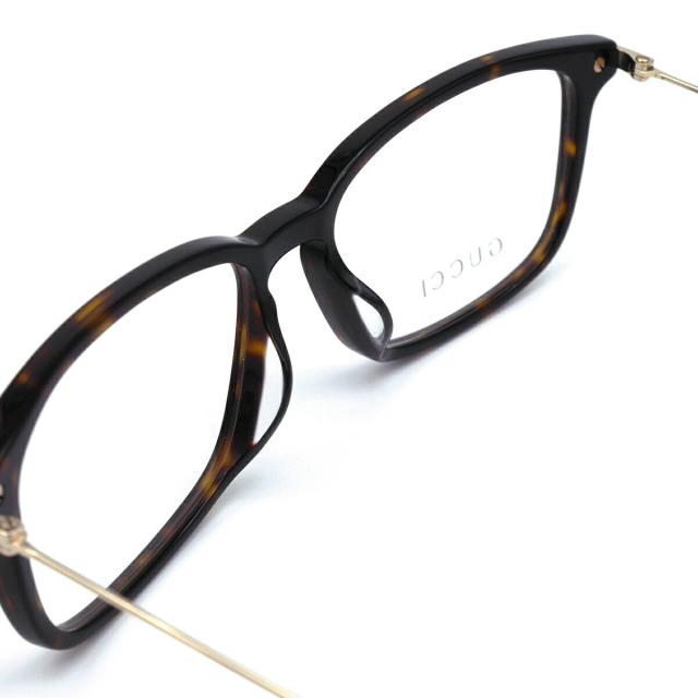 グッチ メガネ GG1056OA 002 GUCCI 度なし 伊達メガネ アジアンフィット 国内正規品 新品_8