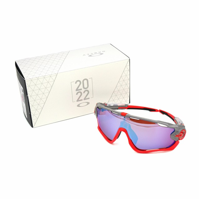 オークリー サングラス OO9290 73 北京オリンピック OAKLEY JAWBREAKER ジョーブレイカー PRIZM SNOW