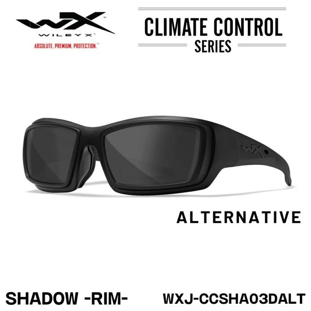 ワイリーエックス サングラス WXJ-CCSHA03DALT シャドウ オルタナティブ リム SHADOW ALTERNATIVE RIM マットブラック ブラックオプスの通販は 16,170円