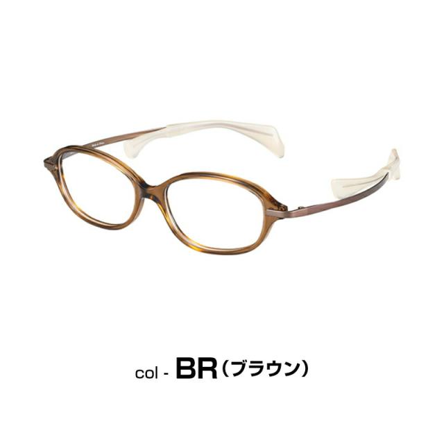 ちょこシー 美肌ケア メガネ FG24510 6色 ChocoSee 鼻に跡がつかない 伊達