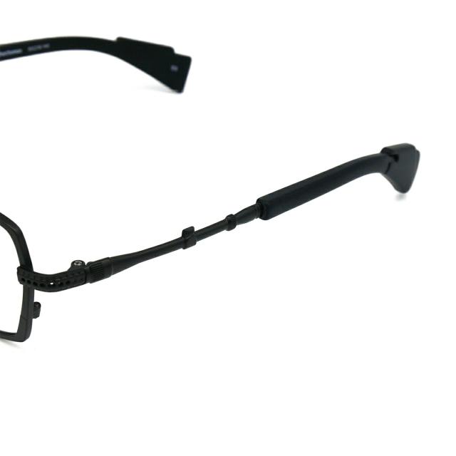 ゴルゴ13 メガネ col.89 53mm M16 スナイパーカスタム サングラスレンズ付き レスザンヒューマン less than human_6