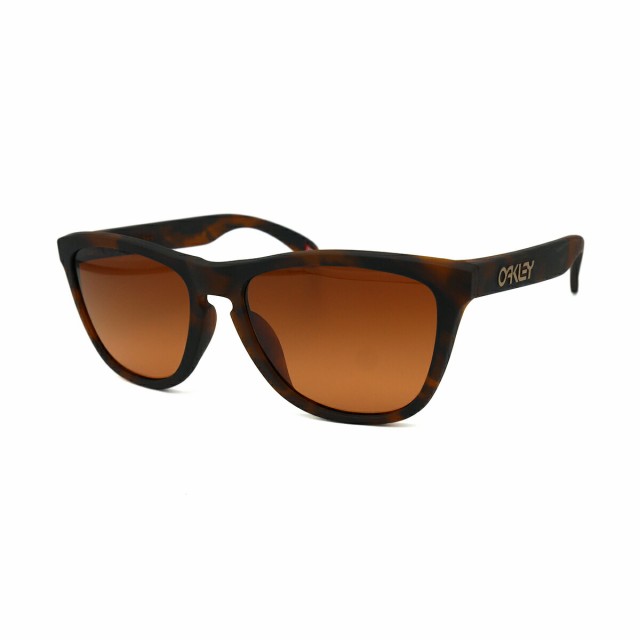 オークリー サングラス OAKLEY OO9245 D1 Frogskins (A) フロッグスキン アジアンフィット プリズムブラウングラデーションの通販は