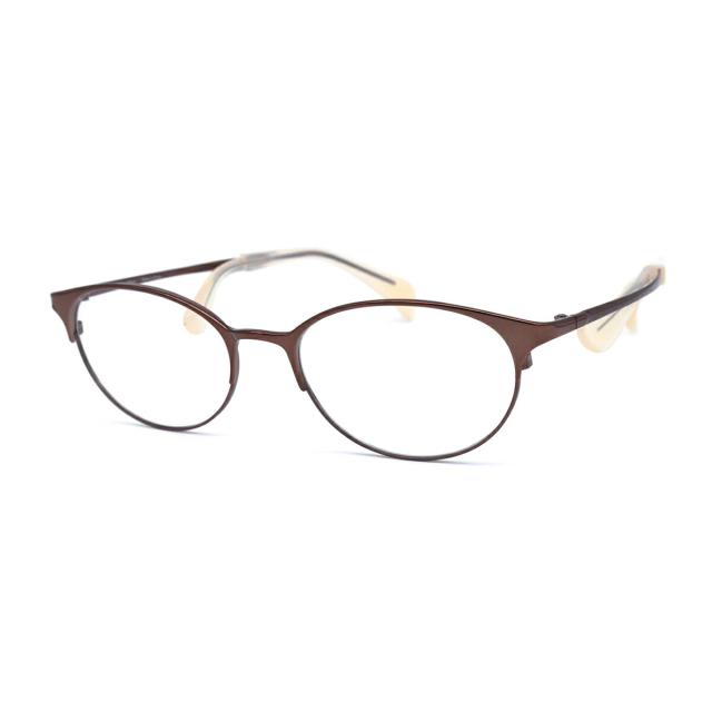 ちょこシー FG24514 col.BR Choco See 鼻に跡がつかないメガネ チョコシー 鼻パッドなし シャルマン CHARMANT_2