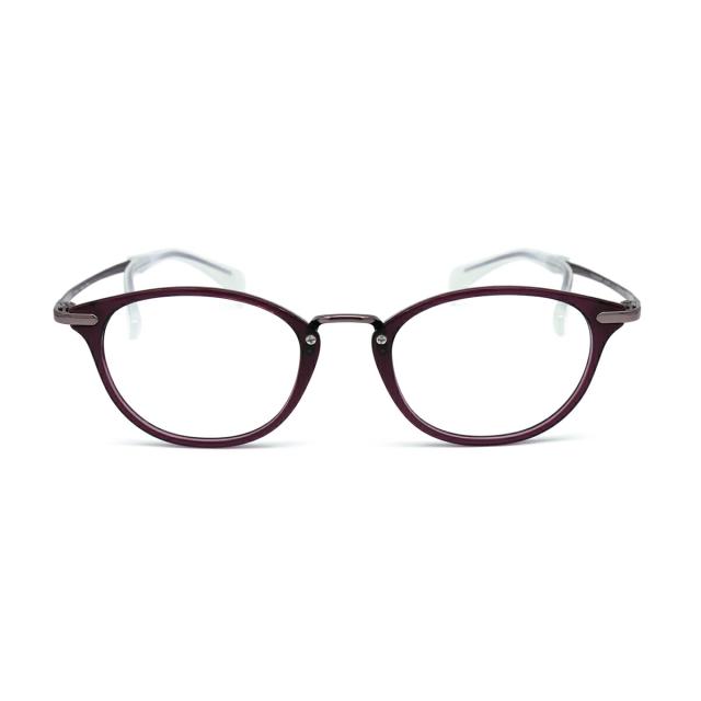 ちょこシー FG24515 col.VO Choco See 鼻に跡がつかないメガネ チョコシー 鼻パッドなし シャルマン CHARMANT_1
