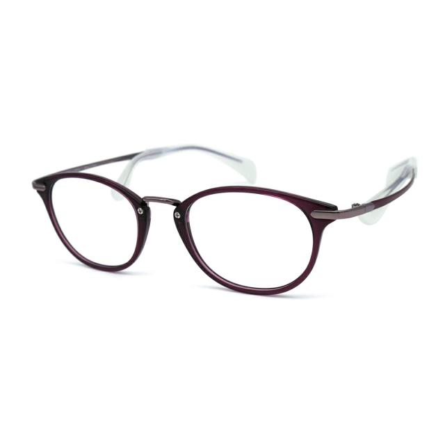 ちょこシー FG24515 col.VO Choco See 鼻に跡がつかないメガネ チョコシー 鼻パッドなし シャルマン CHARMANT_2