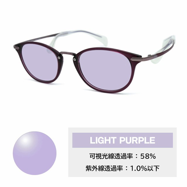 ちょこシー サングラス ライトカラー FG24515 col.VO Choco See