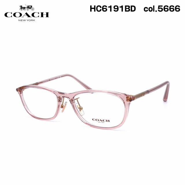 COACH メガネ HC6191BD 5666 54mm アジアンフィット コーチ フレーム 国内正規品