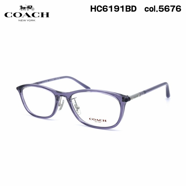 COACH メガネ HC6191BD 5676 54mm アジアンフィット コーチ フレーム