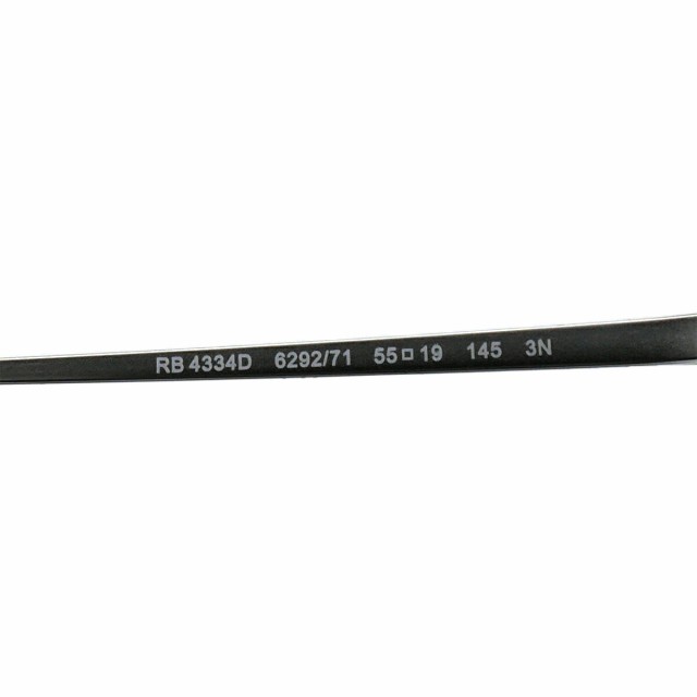 レイバン サングラス RB4334D 6292/71 55サイズ Ray-Ban
