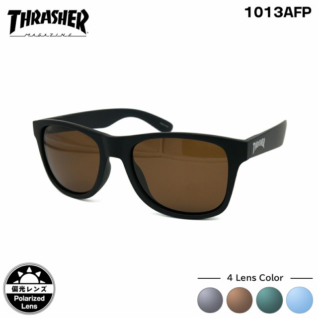 スラッシャー 偏光 サングラス 1013AFP 4色 55mm THRASHER 国内正規品