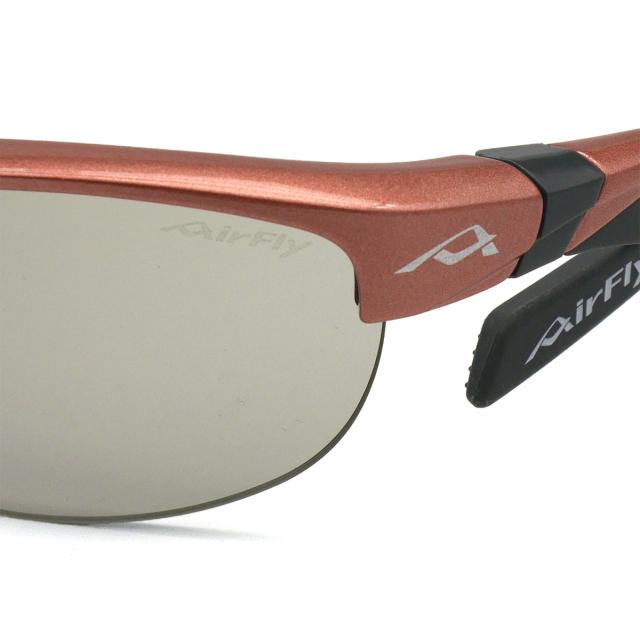 エアフライ 鼻パット ない スポーツサングラス スポーツ ランニング