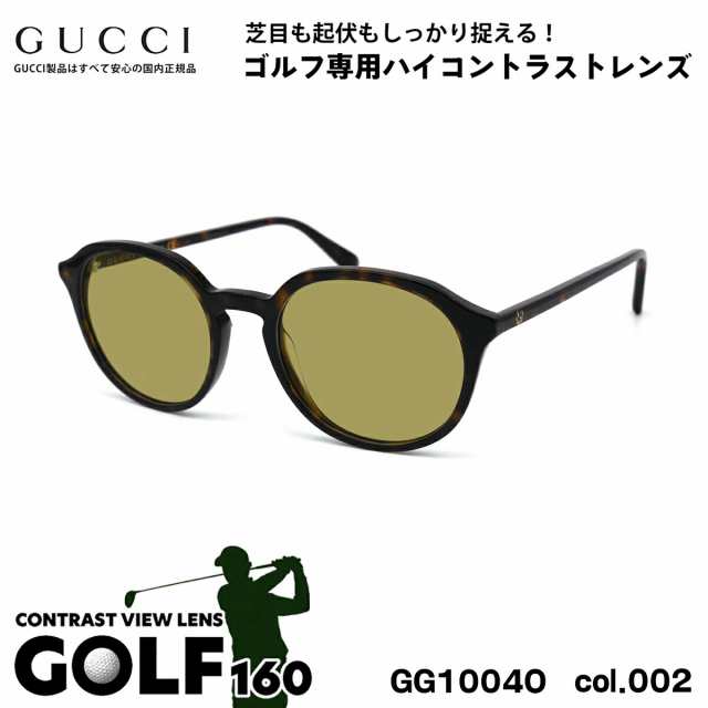 グッチ ゴルフ サングラス GG1004O col.002 51mm GUCCI